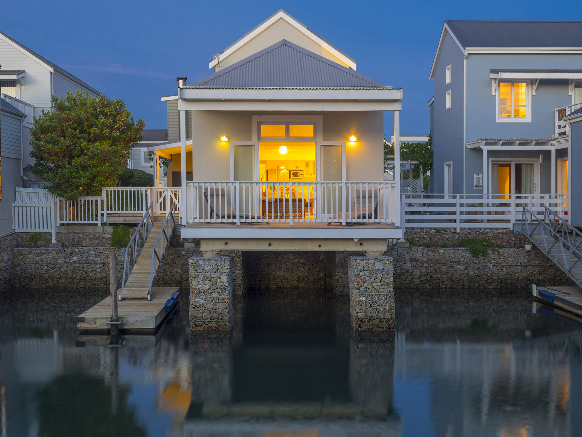 Thesen Island Holiday House Knysna Exterior photo